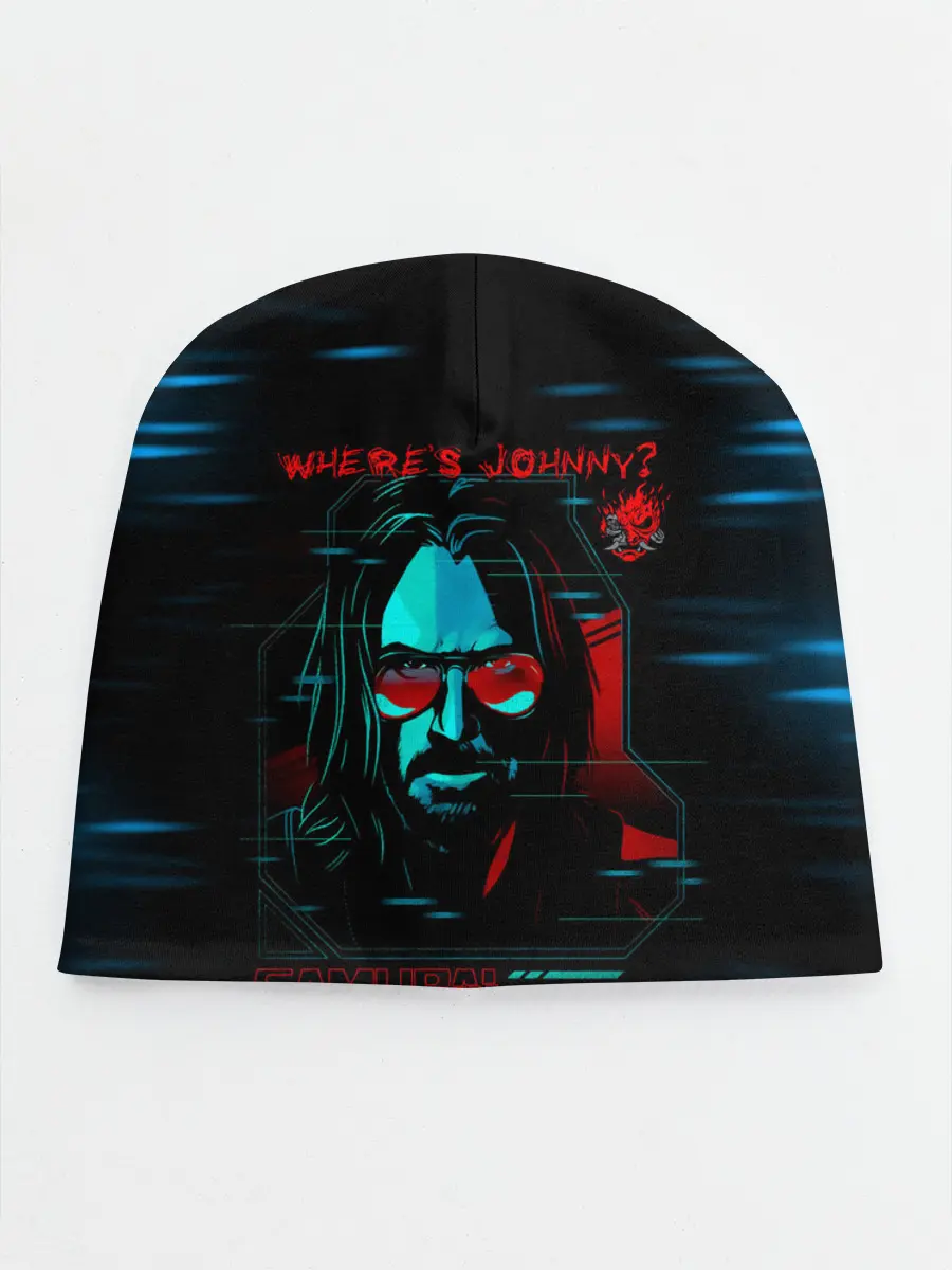 Детская шапка / WHERES JOHNNY? SAMURAI