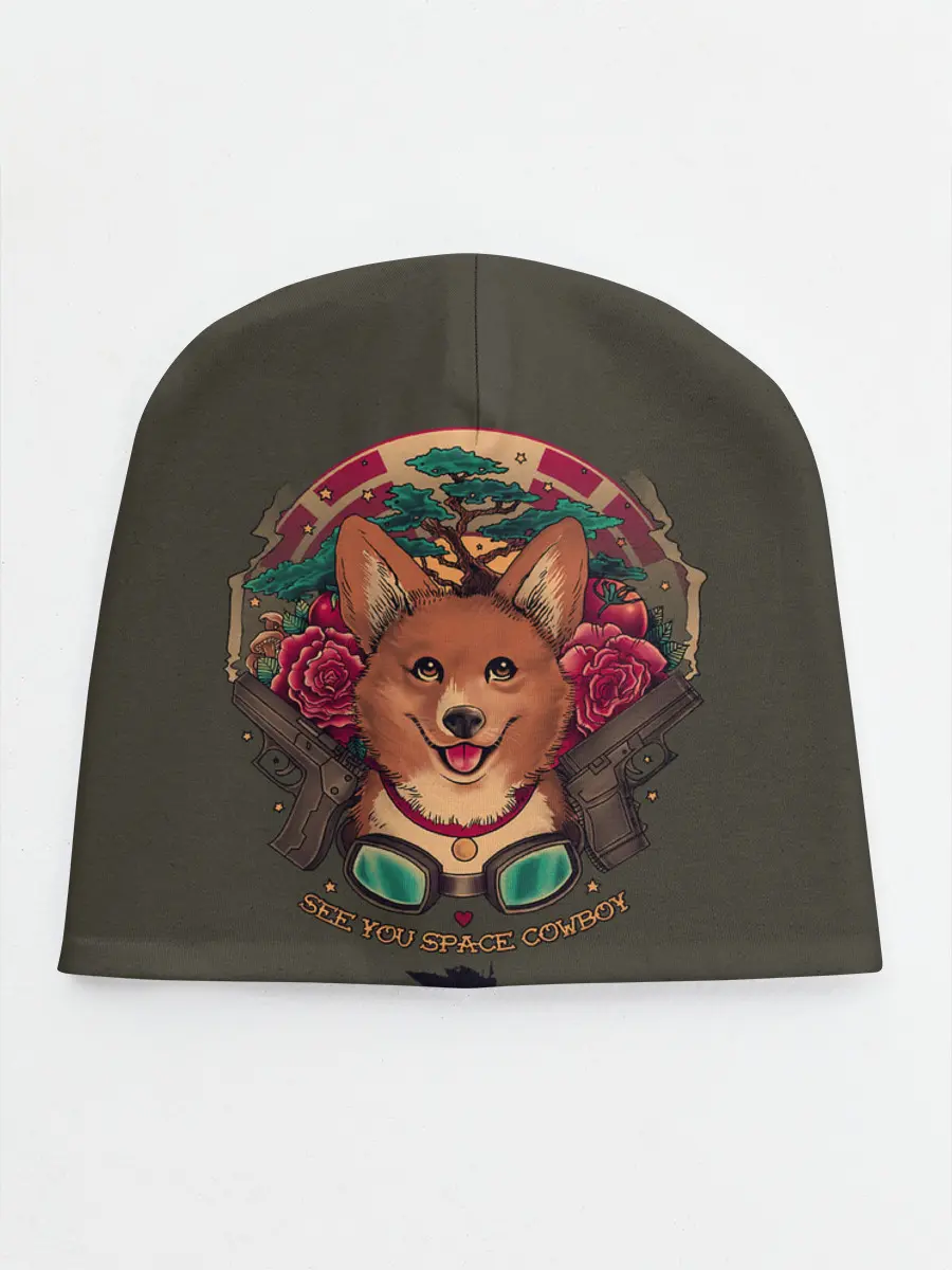 Детская шапка / Корги