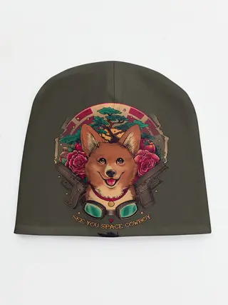 Детская шапка / Корги