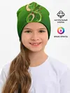 Детская шапка / земляной анимешный дракон