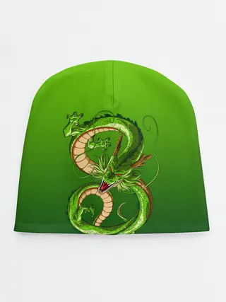 Детская шапка / земляной анимешный дракон