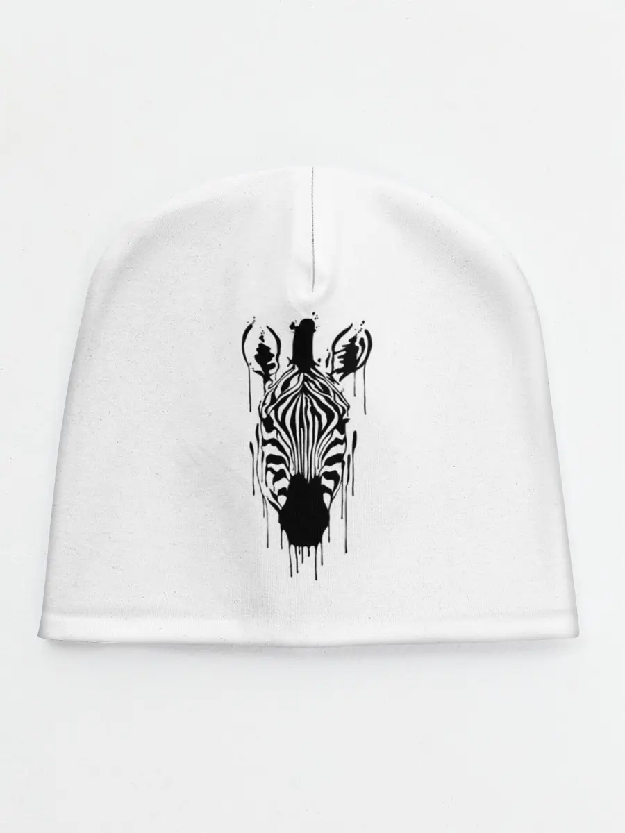 Детская шапка / Зебра минимализм