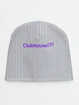 Детская шапка / Clubhouse | Gray