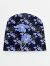 Детская шапка / Незабудки