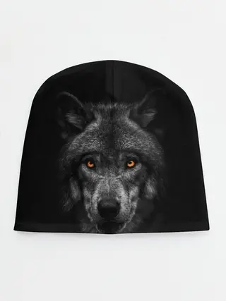 Детская шапка / Evil Wolf