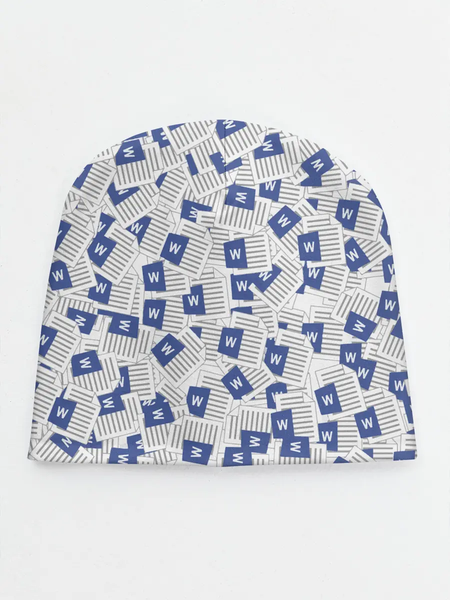 Детская шапка / Документы Word