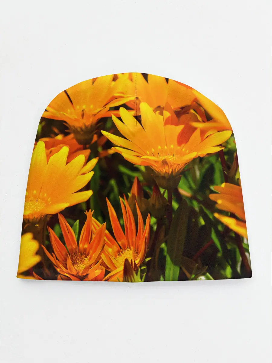 Детская шапка / Желтый цвет весны