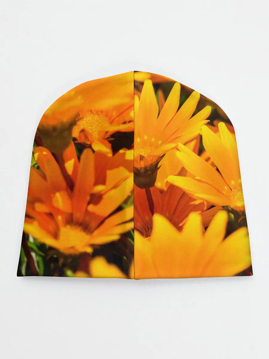 Детская шапка / Желтый цвет весны