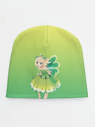 Детская шапка / Фея клевера