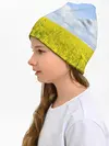 Детская шапка / Желтый цвет весны