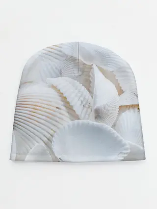 Детская шапка / Ракушки