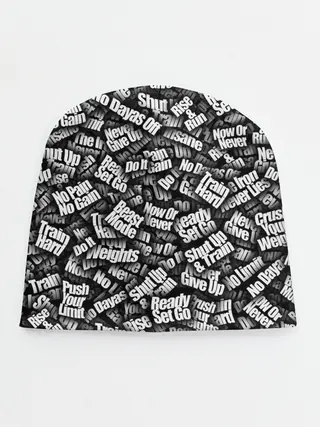 Детская шапка / Спортивная мотивация