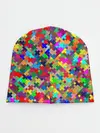 Детская шапка / РАЗНОЦВЕТНЫЙ ПАЗЛ