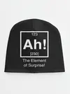 Детская шапка / The Element of Surprise
