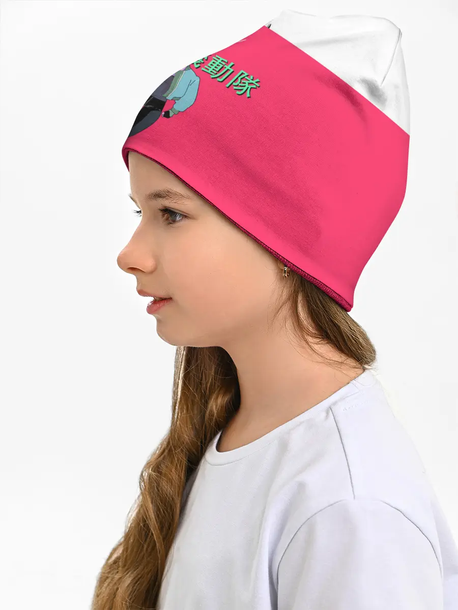 Детская шапка / Призрак в доспехах