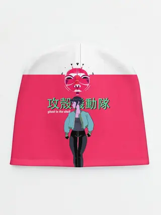 Детская шапка / Призрак в доспехах