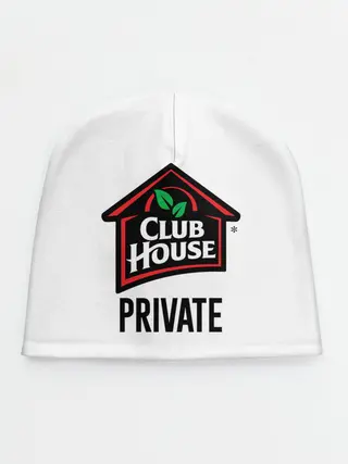 Детская шапка / Клабхаус