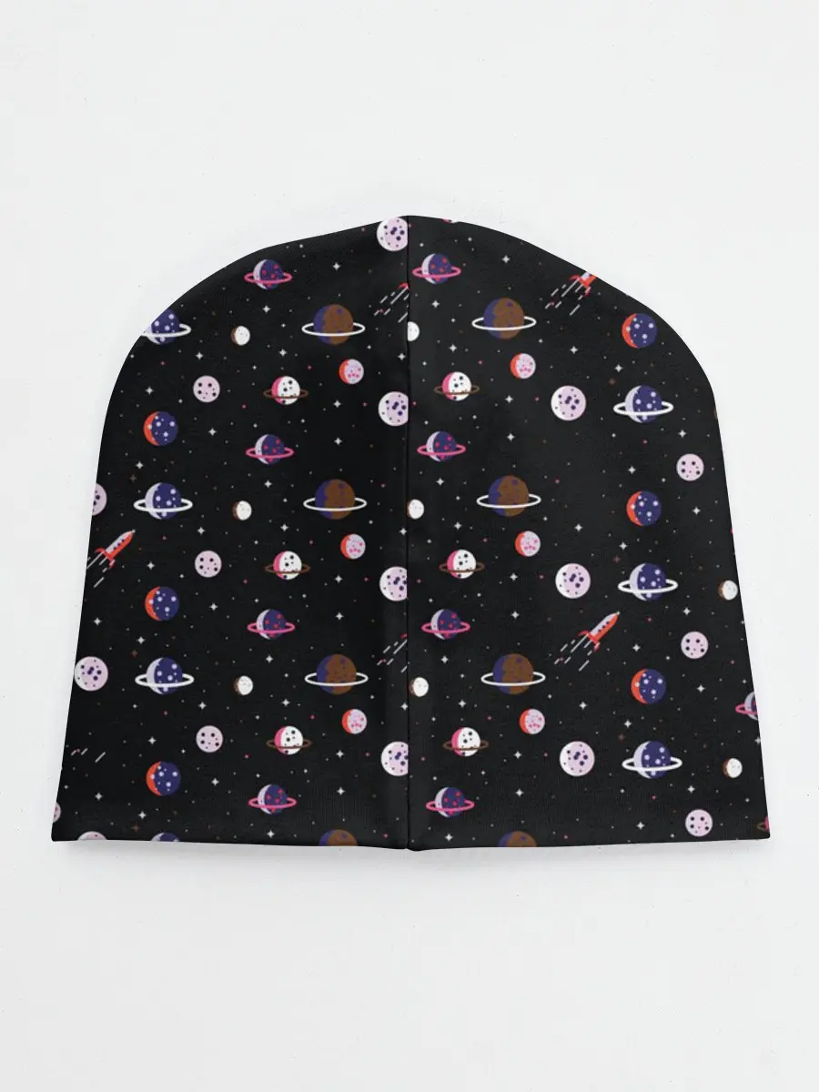 Детская шапка / Космический Паттерн
