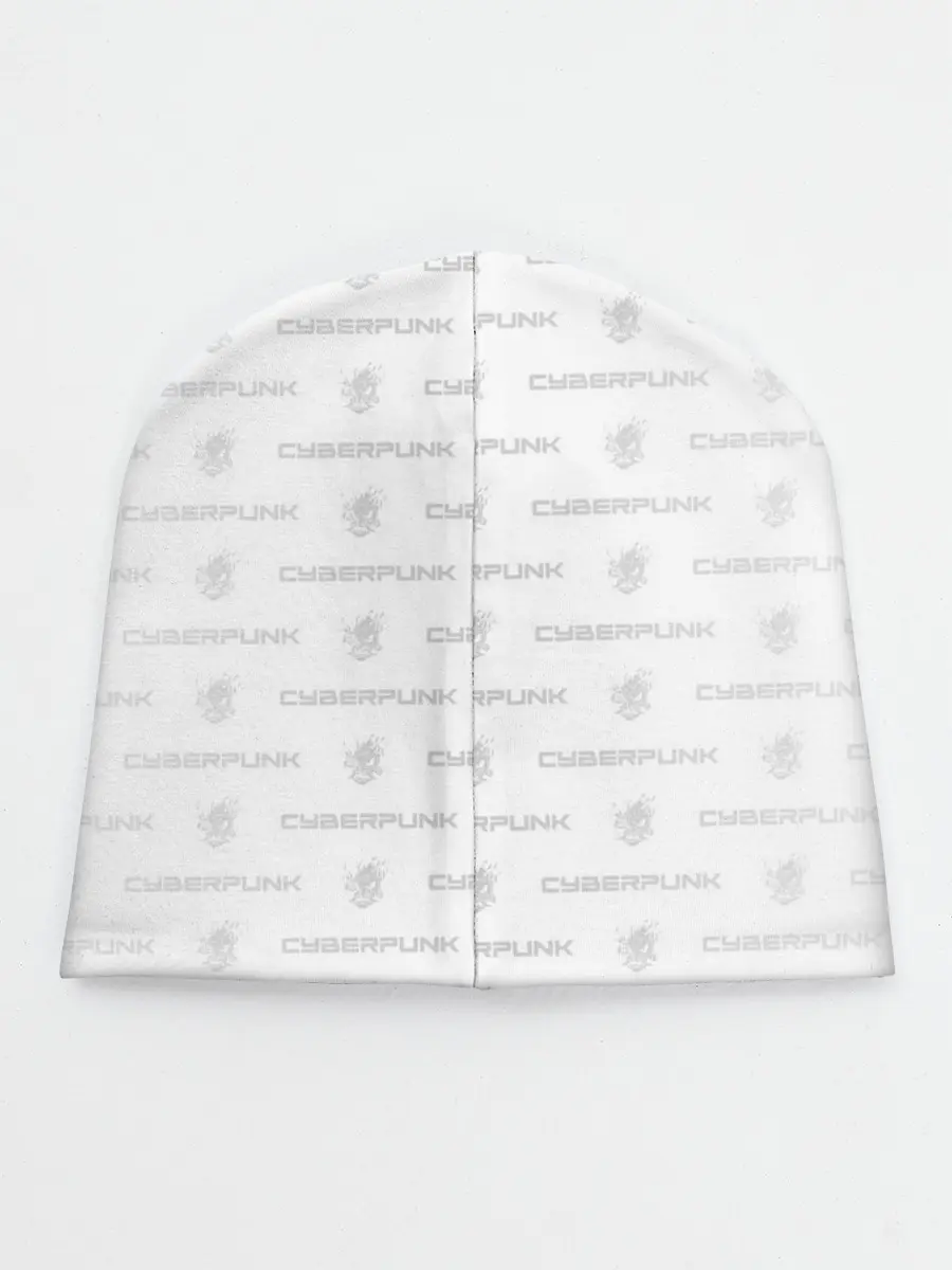 Детская шапка / Cyberpunk 2077 КиберСкелет