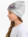Детская шапка / Билли Айлиш красочная