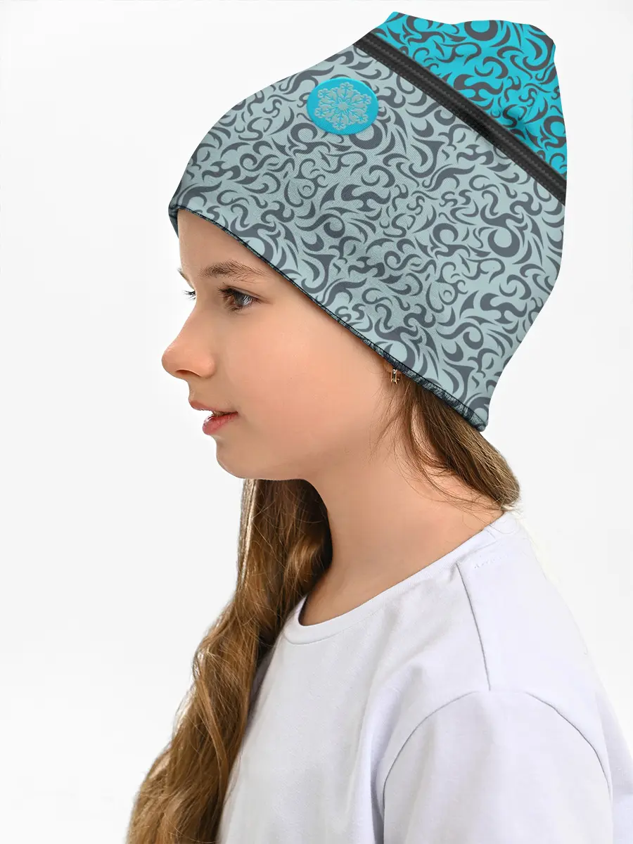 Детская шапка / Снежный вихрь