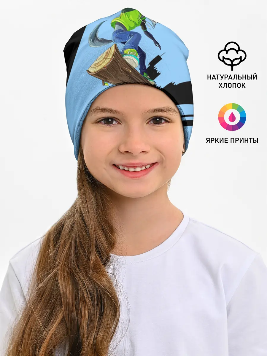 Детская шапка / Волк