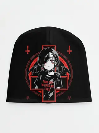 Детская шапка / SATANIC