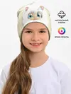 Детская шапка / Мультяшная овечка облако