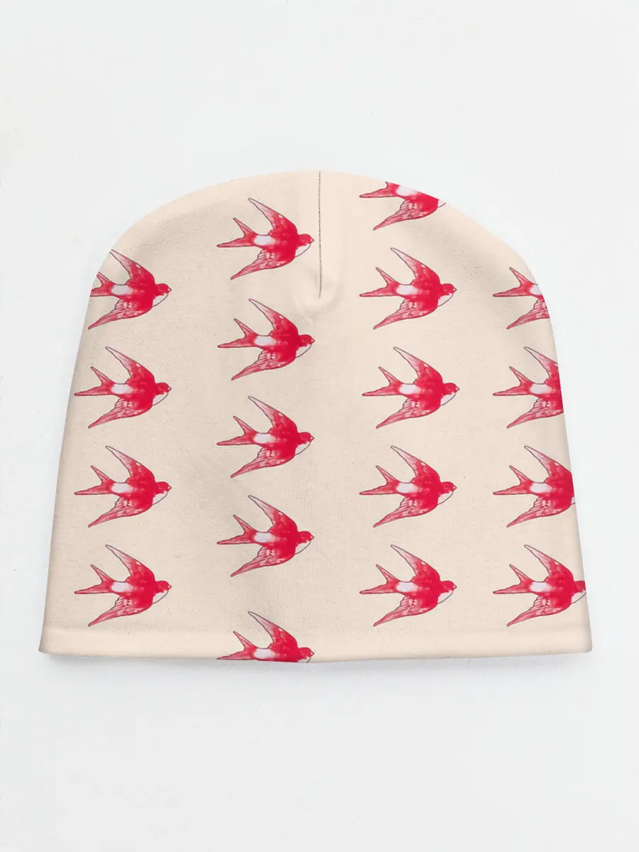 Детская шапка / Синицы