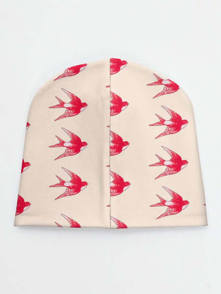 Детская шапка / Синицы