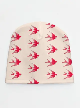 Детская шапка / Синицы