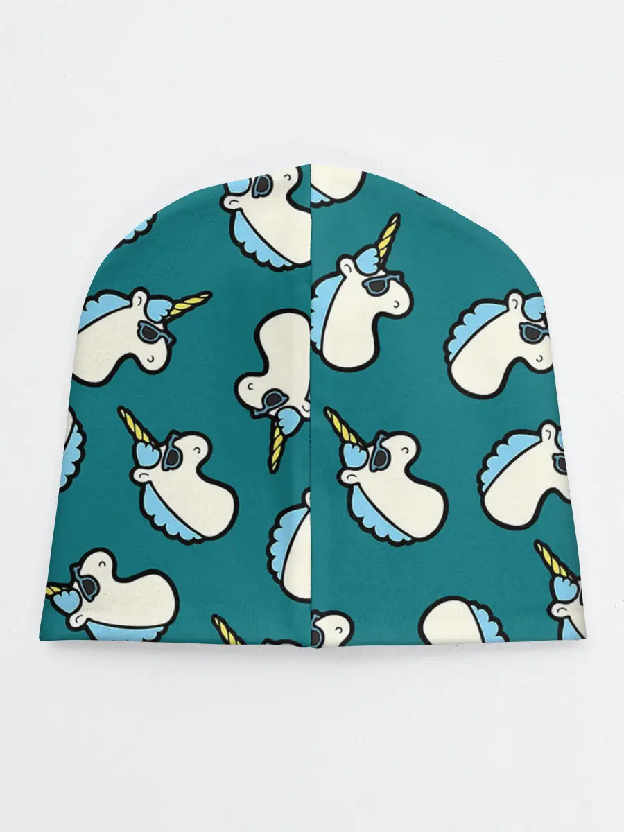 Детская шапка / Крутые Единороги