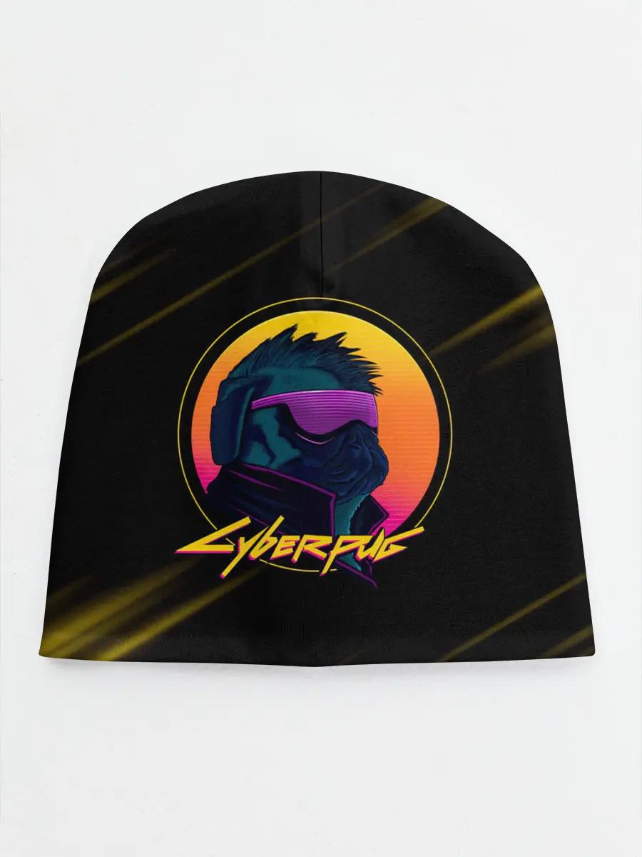 Детская шапка / CyberPUG