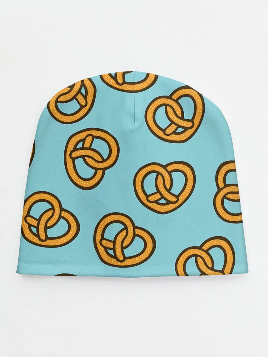 Детская шапка / Крендели