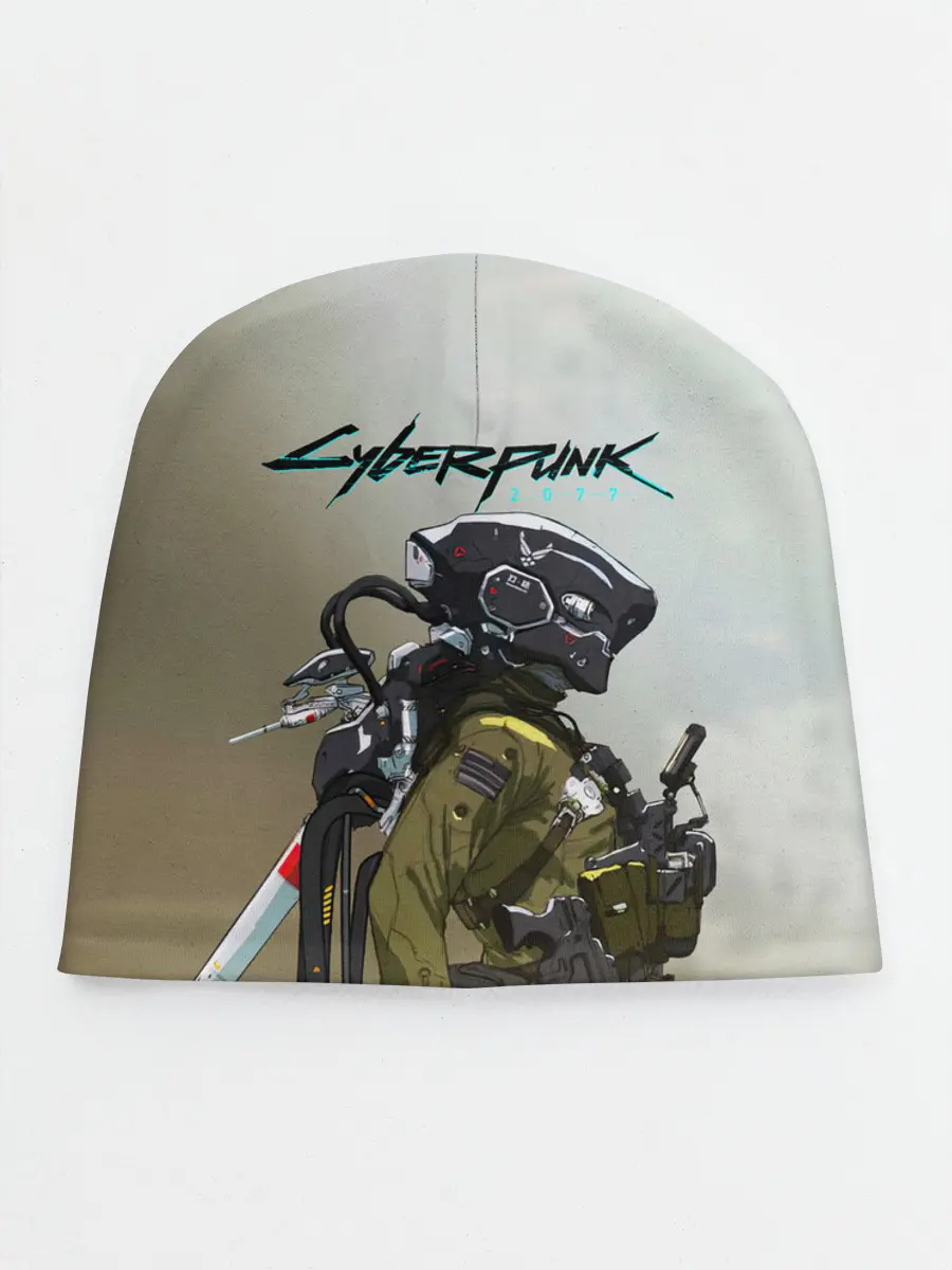 Детская шапка / Cyberpunk 2077|Киберпанк 2077