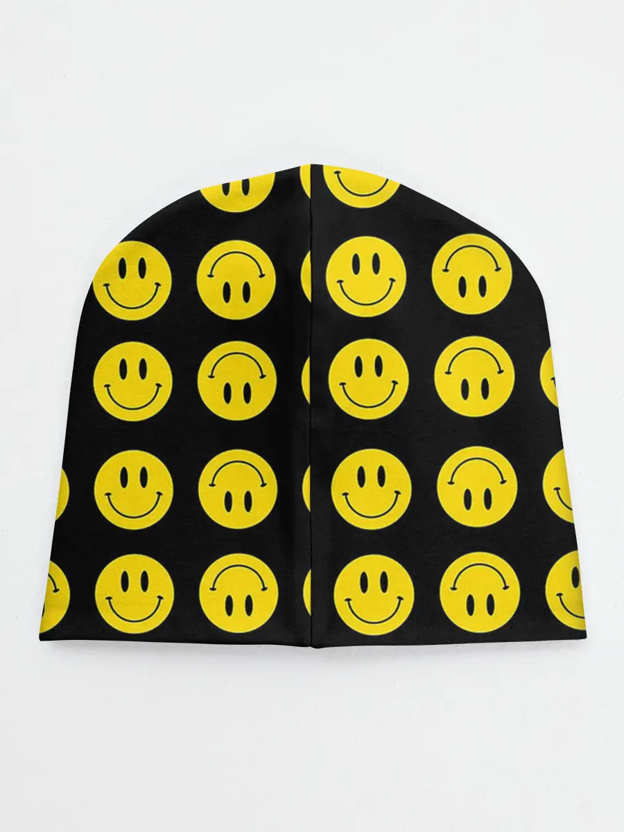 Детская шапка / Смайлики