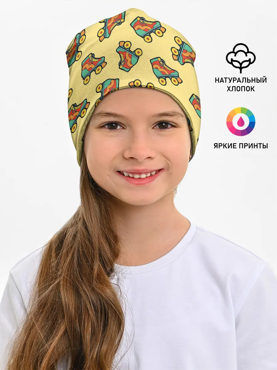 Детская шапка / Ролики