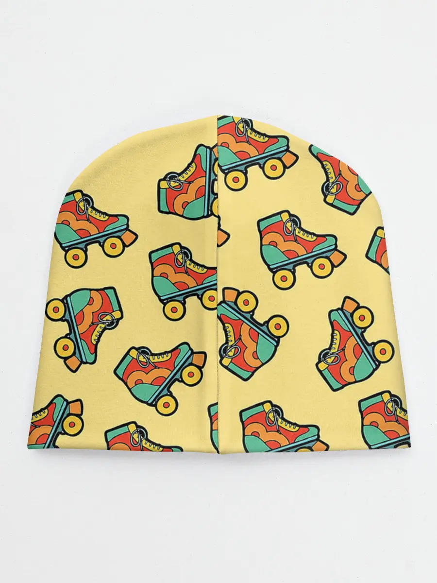 Детская шапка / Ролики