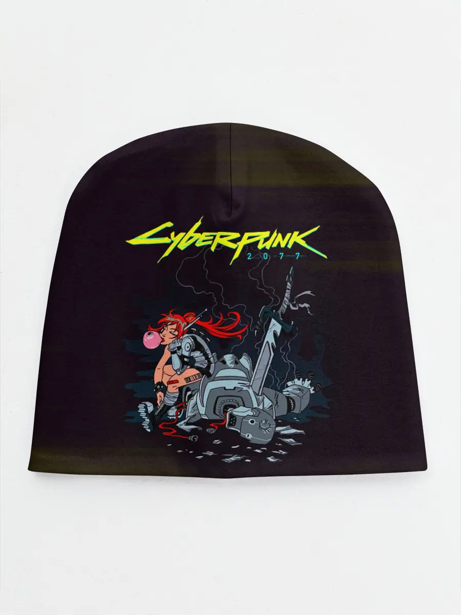 Детская шапка / Cyberpunk 2077 киберубийство