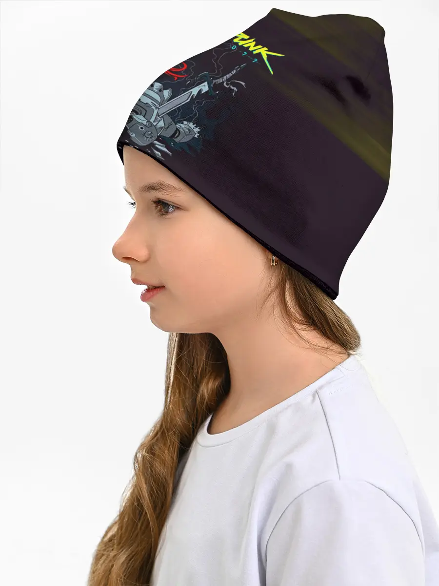 Детская шапка / Cyberpunk 2077 киберубийство