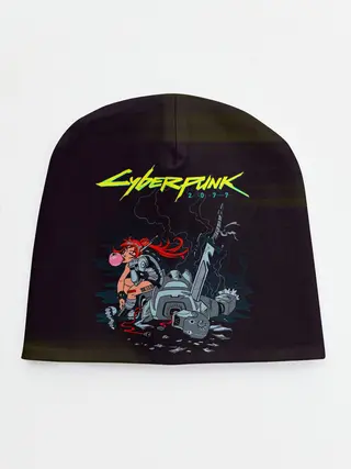 Детская шапка / Cyberpunk 2077 киберубийство