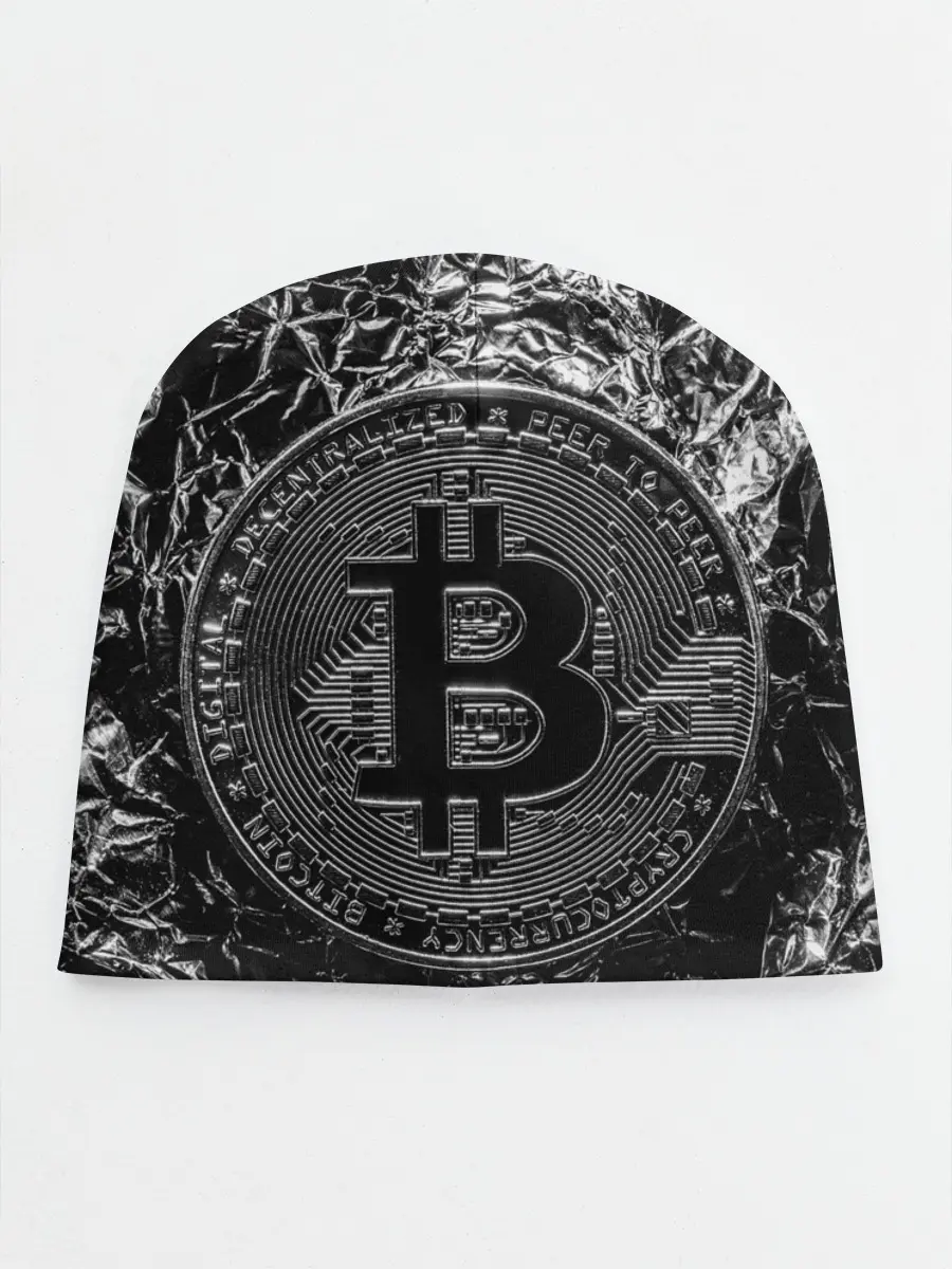 Детская шапка / БИТКОИН | BITCOIN