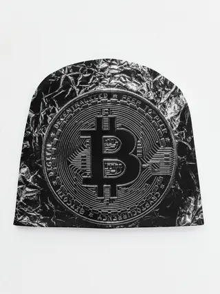 Детская шапка / БИТКОИН | BITCOIN