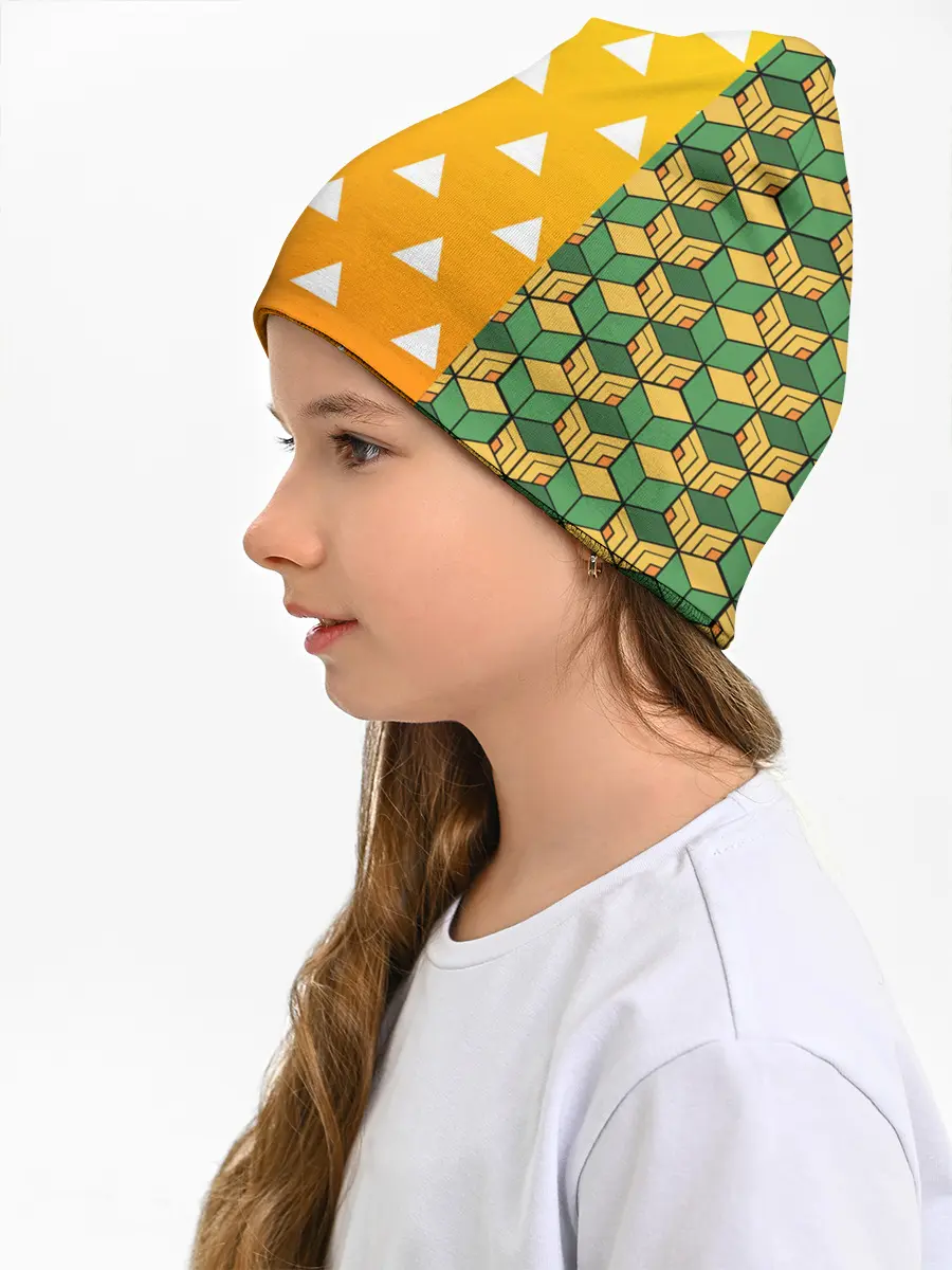 Детская шапка / ТАНДЖИРО | ЗЕНИТЦУ | ТОМИОКА