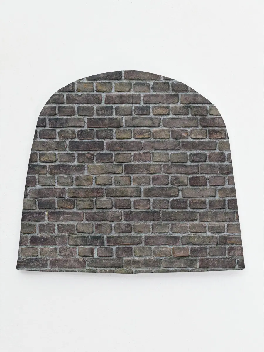 Детская шапка / кирпич