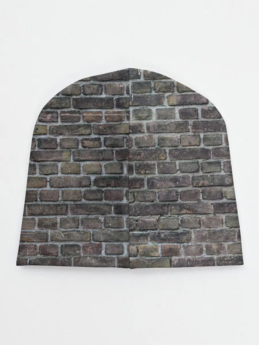 Детская шапка / кирпич