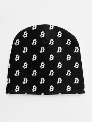 Детская шапка / BITCOIN CRYPTOCURRENCE