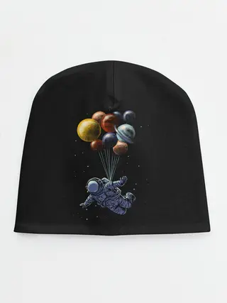 Детская шапка / Space Travel