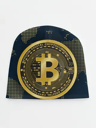 Детская шапка / БИТКОИН | BITCOIN