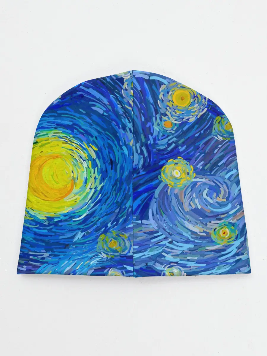 Детская шапка / Ван Гог